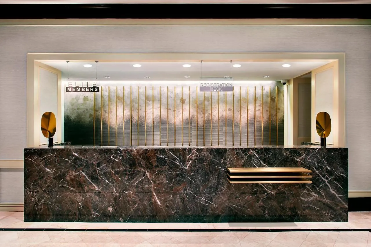 New York Marriott Downtown Hotel