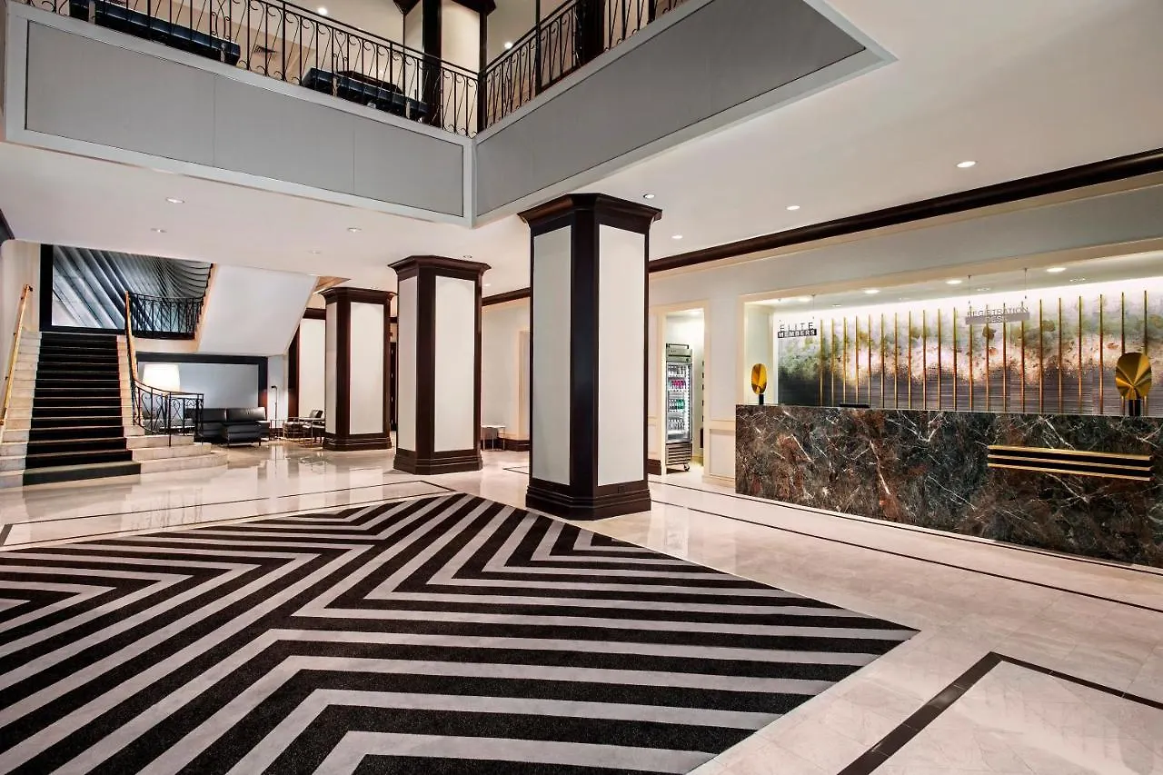 New York Marriott Downtown Hotel 4*, New York