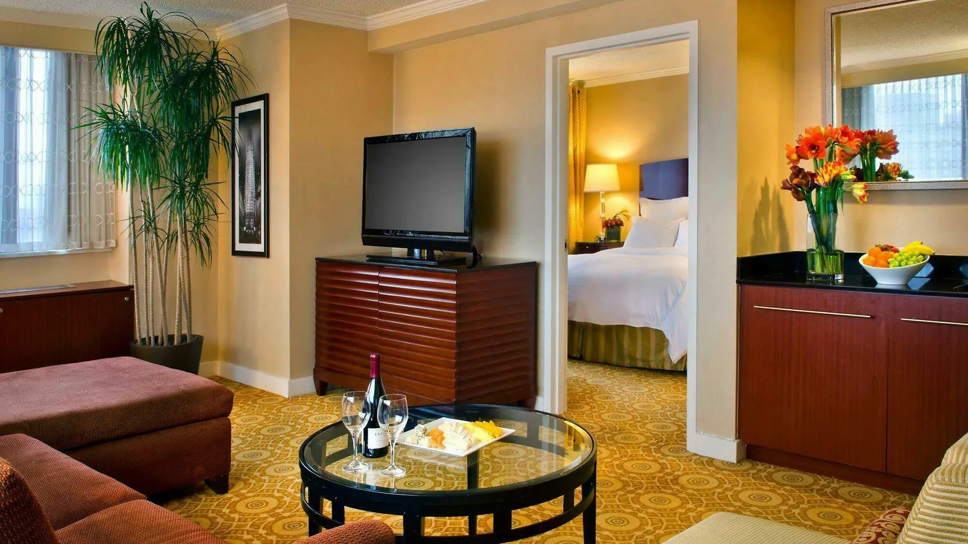 New York Marriott Downtown Hotel