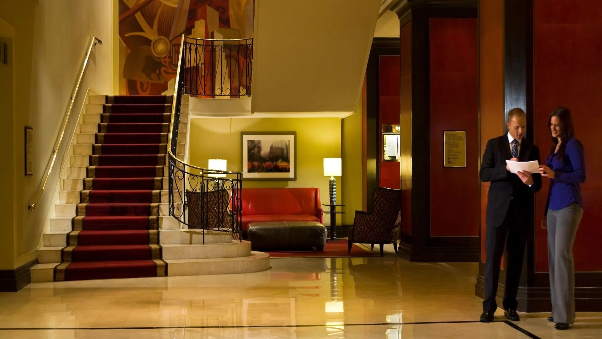 New York Marriott Downtown Hotel
