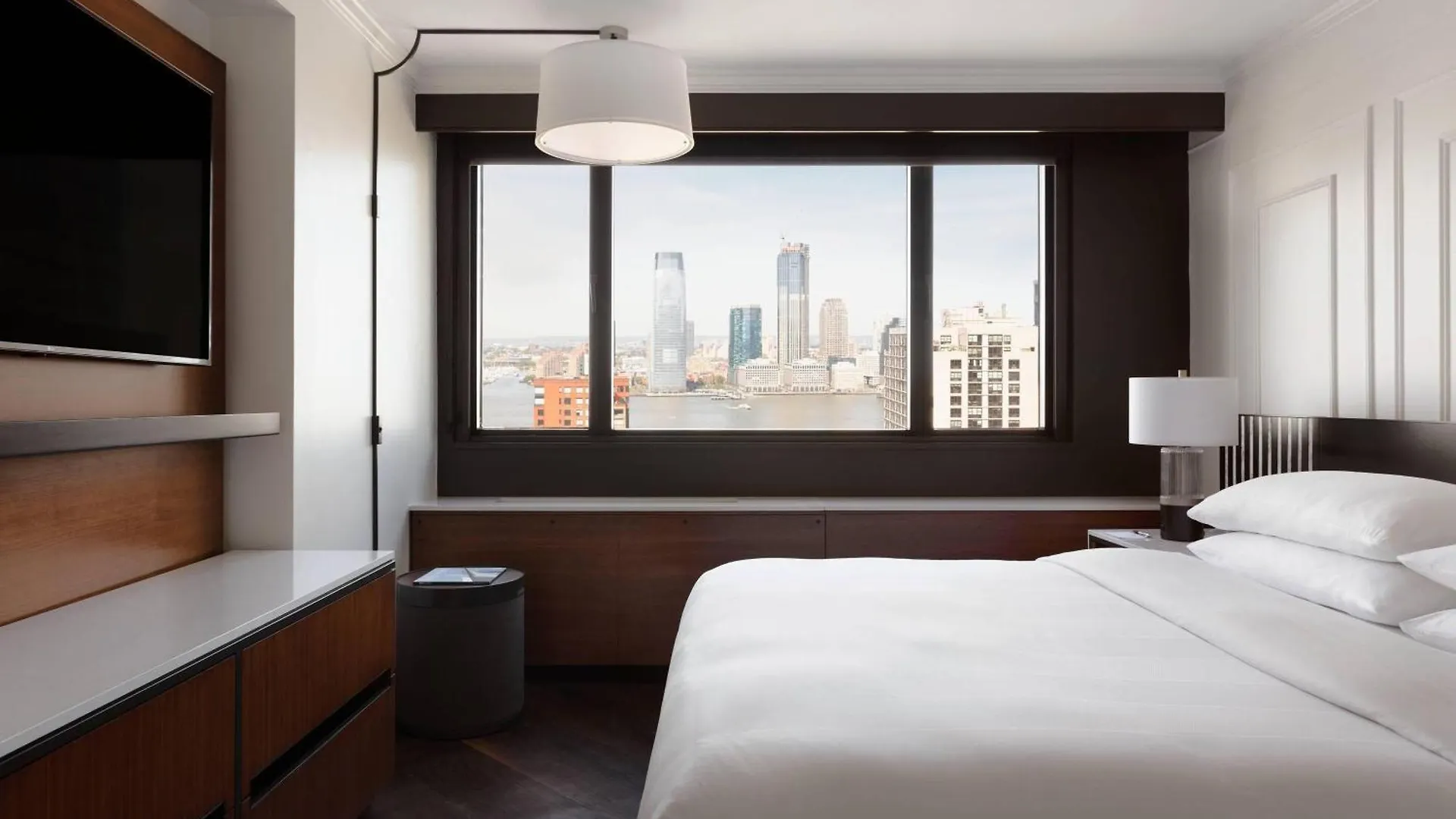 New York Marriott Downtown location